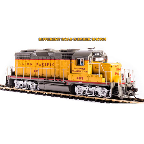 HO EMD GP20 DCC/SND UP #491