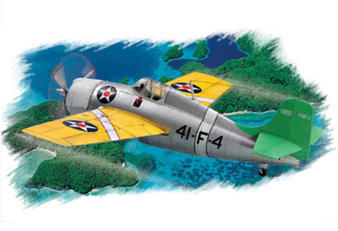 HOBBYBOSS 1/72  F4F-3 WILDCAT