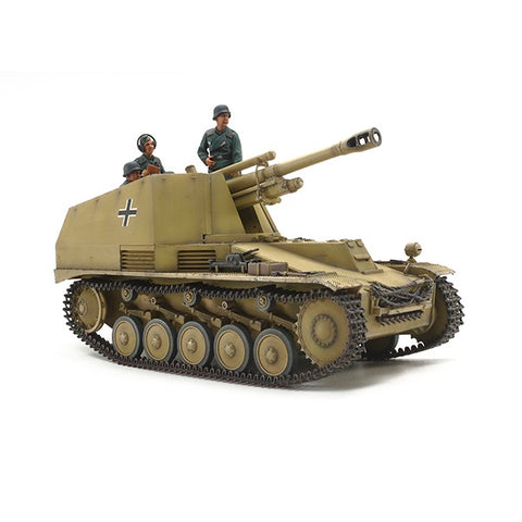 TAMIYA 1/35 German Self-Prop Howitzer Wespe Italian Front