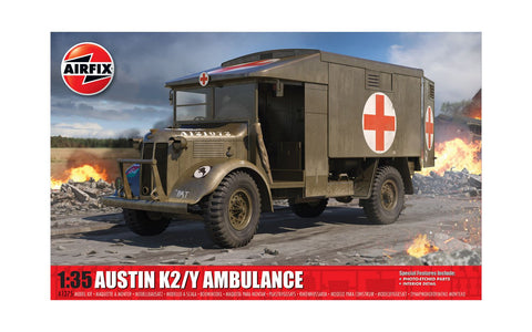 1:35 Austin K2/Y Ambulance