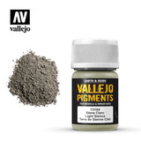 VALLEJO 30ml Bottle Light Sienna Pigment Powder