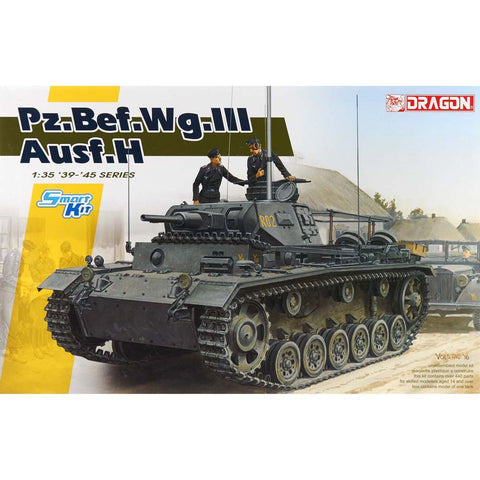 DRAGON MODELS PZ.BEF.WG.III