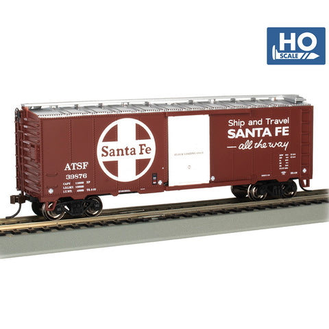 HO 40' BOXCAR SANTA FE