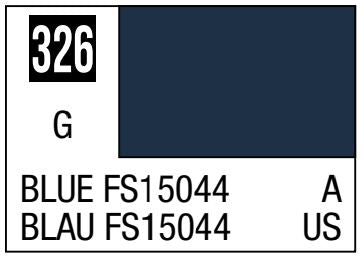 MR HOBBY 10ml Lacquer Based Gloss Blue FS15044