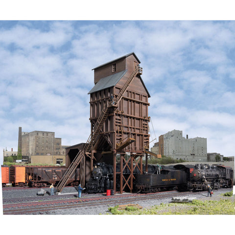 N WOOD COALING TOWER KIT