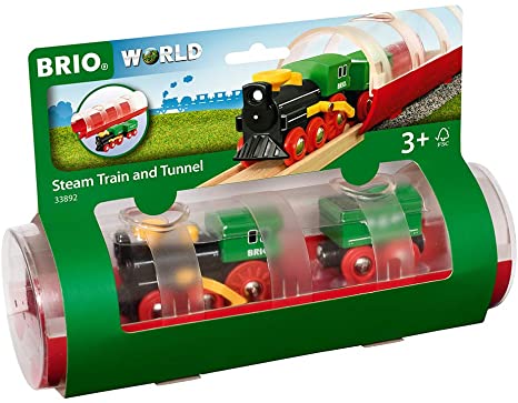 BRIO Steam Train & Tunnel