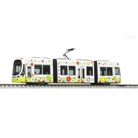 N STREET CAR "GREEN MOVER" FLOWER