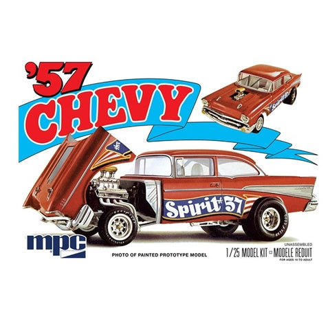 MPC 1/25 1957 Chevy Spirit of 57 Gasser Car
