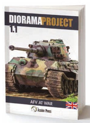 VALLEJO 	Diorama Project 1.1: AFV At War Book