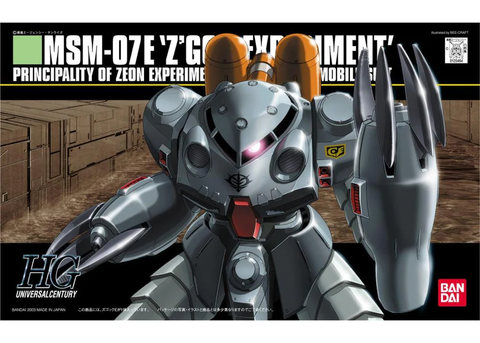 BANDAI HGUC 1/144 #39 MSM-07E Z'Gok-E "Gundam 0080"