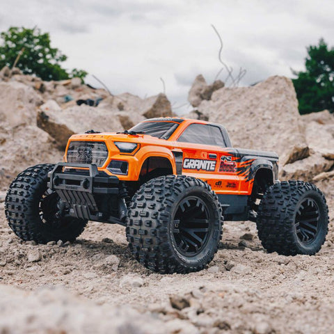 ARRMA 1/10 GRANITE BOOST 4X2 MEGA BRUSHED RTR