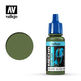 VALLEJO 17ml Bottle Olive Green Mecha Color