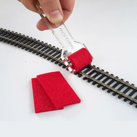 BACHMANN Hand-Held Track Cleaner On30/HO/ N Scales