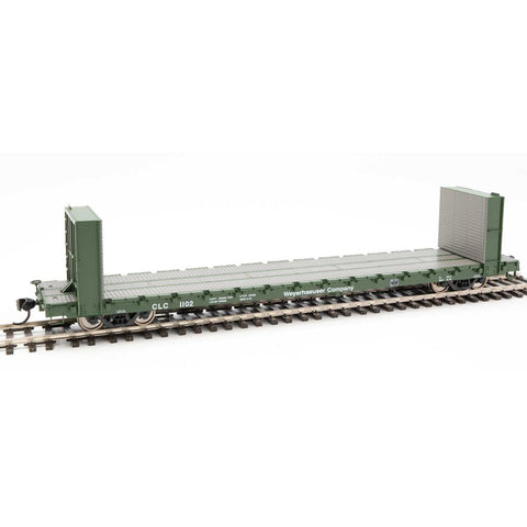 HO 60' BULKHEAD FLATCAR CLC #1109