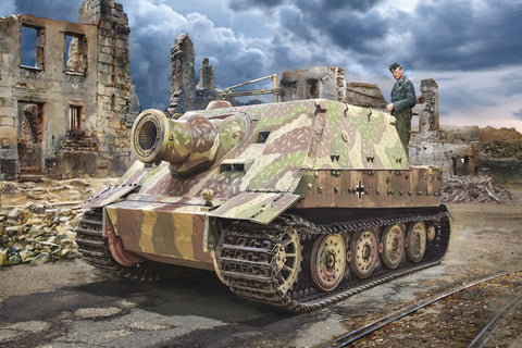 ITALERI 38CM STURM TIGER