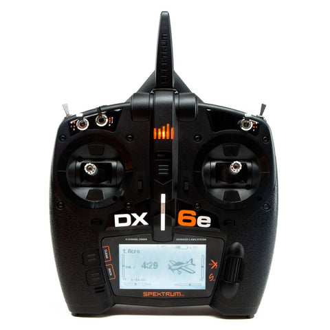 SPEKTRUM DX6e 6 Channel Transmitter Only