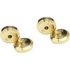 HOT RACING +4mm Steel Axles BRASS WEIGHT SCX24