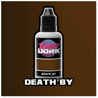 TURBO DORK Death By Metallic Acrylic Paint 20ml Bottle