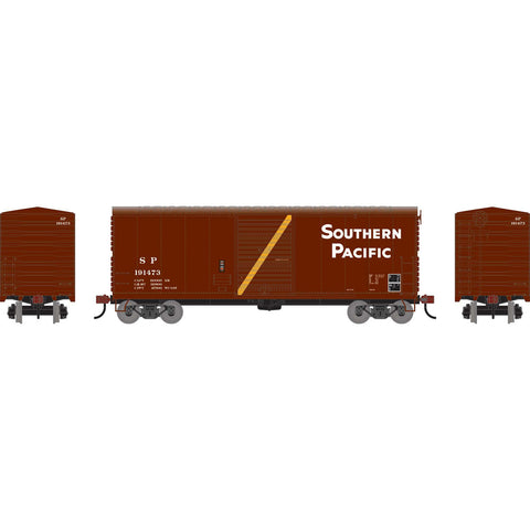 HO 40' BOXCAR SP #191473