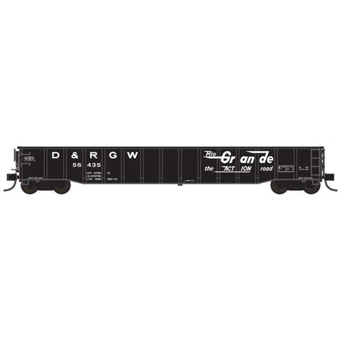N 52' GONDOLA D&RGW