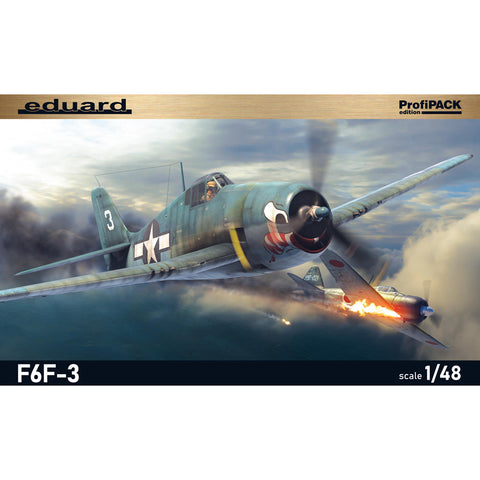 EDUARD 1:48 F6F3 FIGHTER PLANE KIT