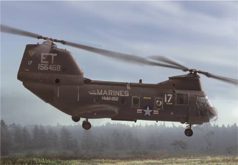 HOBBYBOSS  1/72 CH-46D SEA KNIGHT