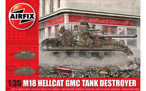 AIRFIX 1/35 M-18 HELLCAT