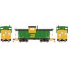 HO Wide Vision Caboose, BN #10521