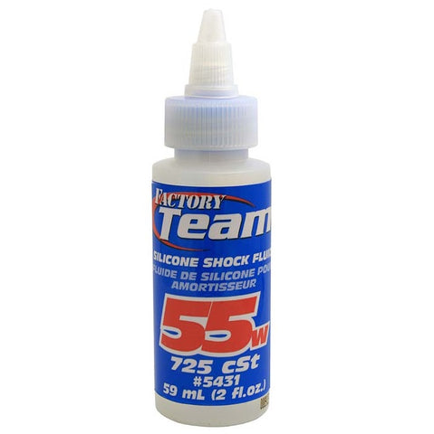 ASSOCIATED Silicone Shock Fluid 55wt/725cst