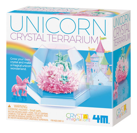 4M-Unicorn Crystal Terrarium