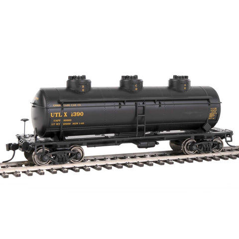 HO 3 DOME TANK CAR UTLX #1390