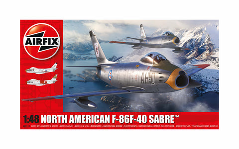 AIRFIX 1/48 North American F-86F-40 Sabre