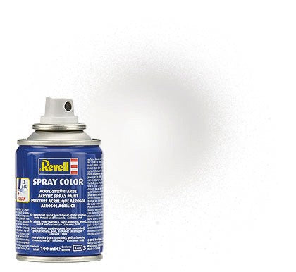 REVELL 100ml Acrylic White Gloss Spray