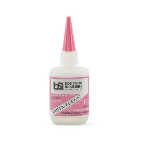 BOB SMITH 1oz  Insta-Flex+ Flexible Clear CA