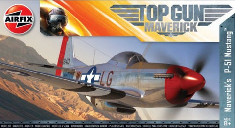 AIRFIX 1/72 TOP GUN P-51D