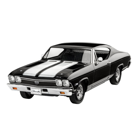 REVELL 1/25  '68 CHEVY CHEVELLE
