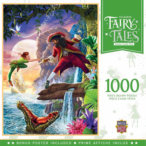 MASTER PIECES 1000-PIECE Peter Pan PUZZLE