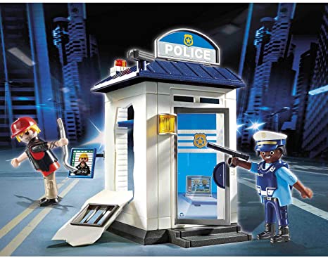 PLAYMOBIL POLICE STATION PACK