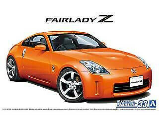 1/24 2007 Nissan Z33 Fairlady Z Version ST 2-Door Car