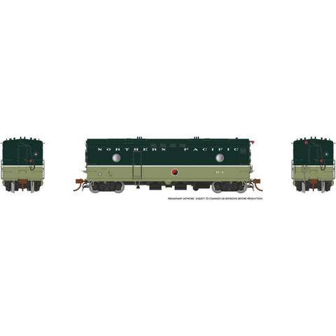 HO STEAM HEATER CAR NP #H-6