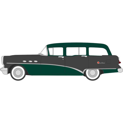 HO '54 BUICK CENTURY GRAY/BLACK