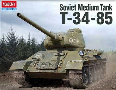 ACADEMY 1:72 Soviet Medium Tank T-34-85