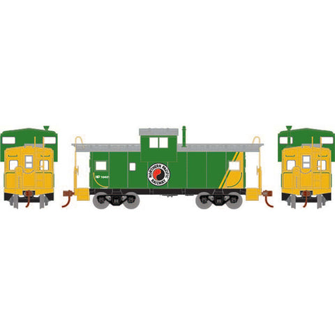 HO Wide Vision Caboose, NP #10401