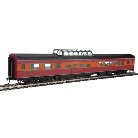 HO 85' BUDD DOME COACH SP DAYLIGHT