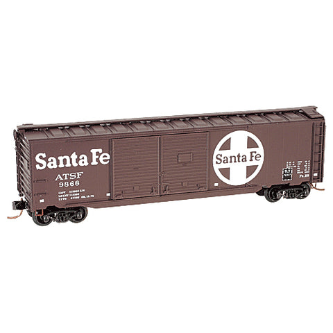N 50' AUTO BOX AT&SF