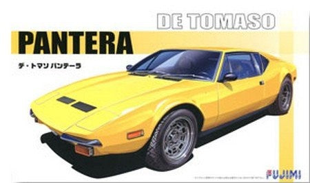 Fujimi  1/24 DeTomaso Pantera Sports Car