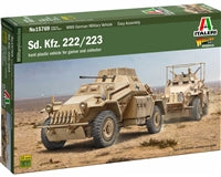 ITALERI 1:56 Sd. Kfz. 222/223