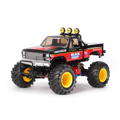 TAMIYA BLACKFOOT TRUCK 2016