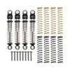 HOTRACING SCX24 Aluminum Threaded Long Travel Shocks