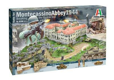 ITALERI 1/72 Montecassino 1944: "Gustav" Line Battle